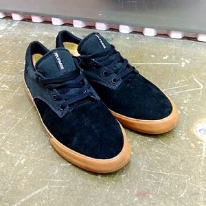 Supra Black Skate Shoe Men's Size 12